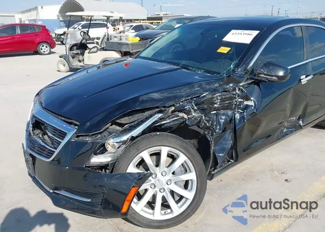 2018 Cadillac Ats Standard from USA, damaged, VIN 1G6AE5RX5J0184939